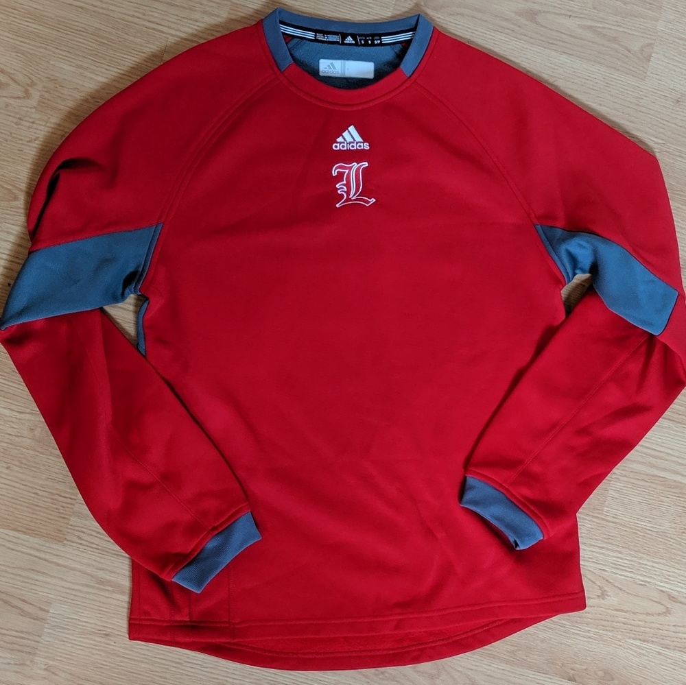 Louisville Adidas Fielders Choice Sweatshirt